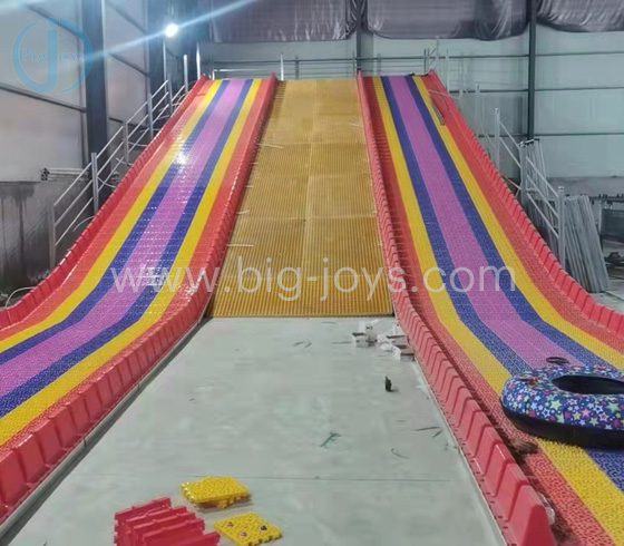 Mobile rainbow slide